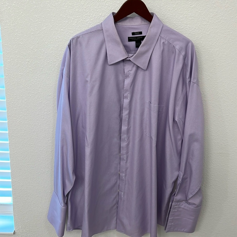 Pronto Uomo Long Sleeve Button Up Shirt.